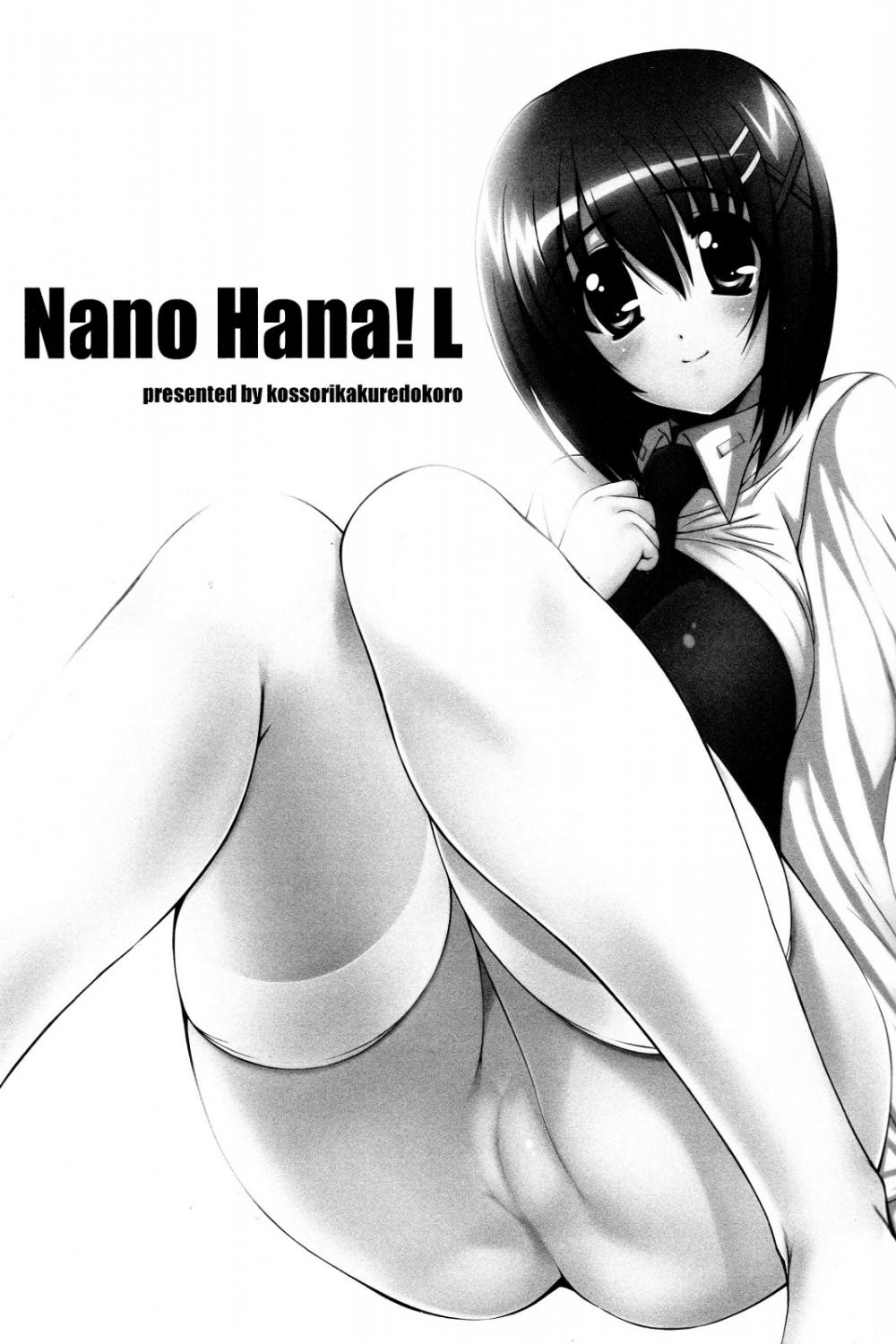 Hentai Manga Comic-Nano Hana! L-Read-2